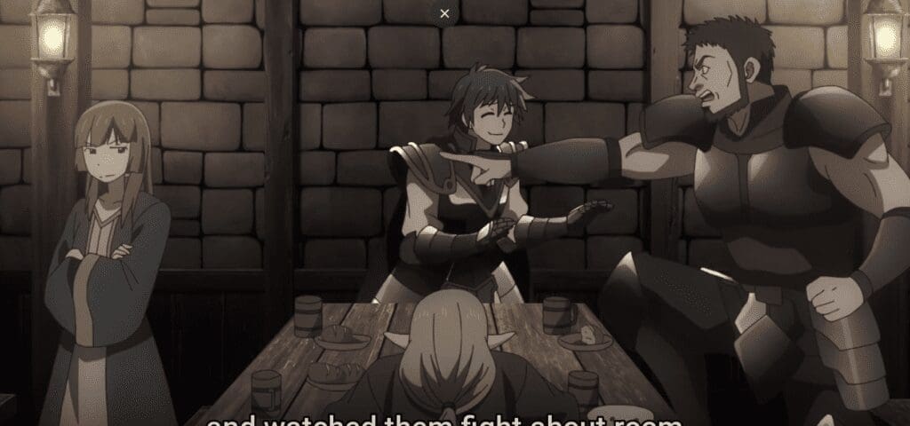 Leo being frustrated with his hero teammates