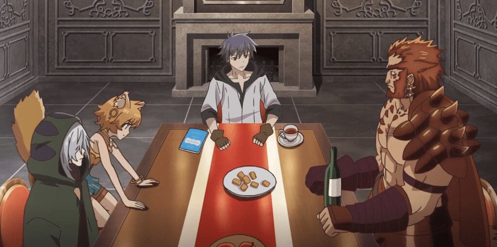 Leo trying to convince Demon generals