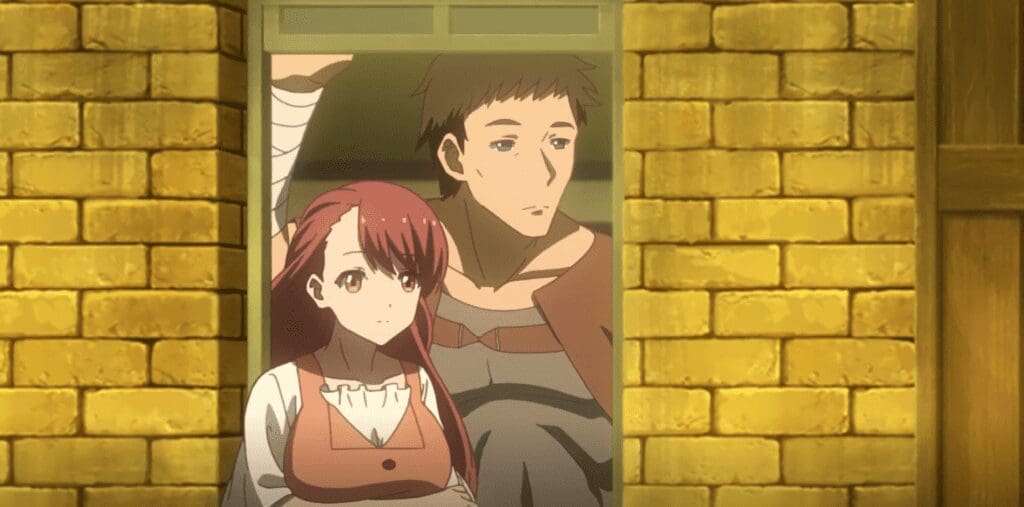 The Greatest Demon Lord Is Reborn as a Typical Nobody Episode 1 Review: The Demon Just Wants Friends! 5 Ard's parents wondering how their son if different.