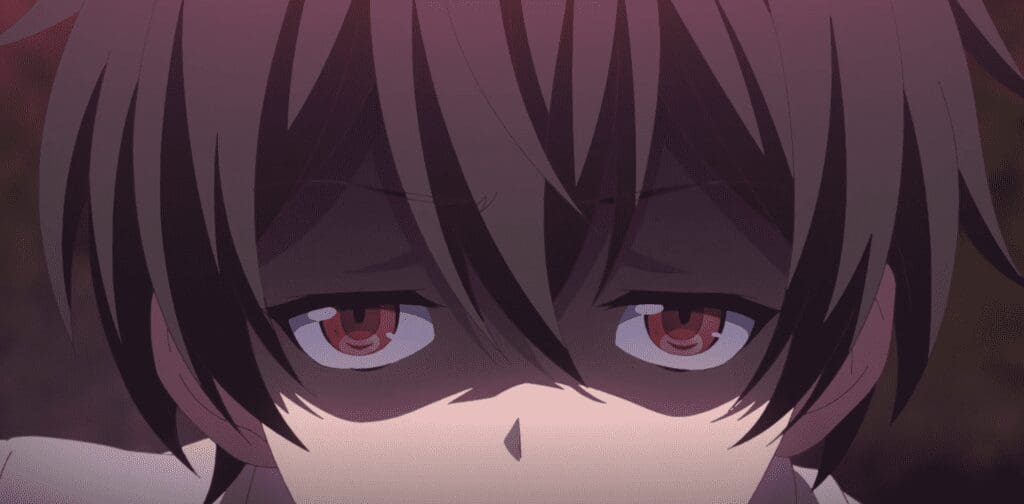 The Greatest Demon Lord Is Reborn as a Typical Nobody Episode 1 Review: The Demon Just Wants Friends! 6 Ard feeling frustrated after being unav=ble to make any friends.