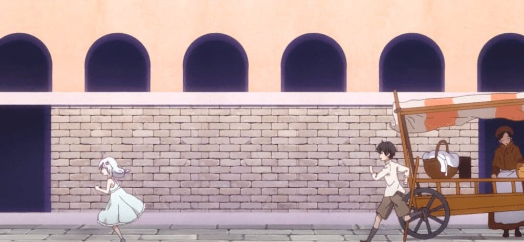 The Greatest Demon Lord Is Reborn as a Typical Nobody Episode 1 Review: The Demon Just Wants Friends! 4 Ard trying to pursue Ireene to be his friend.