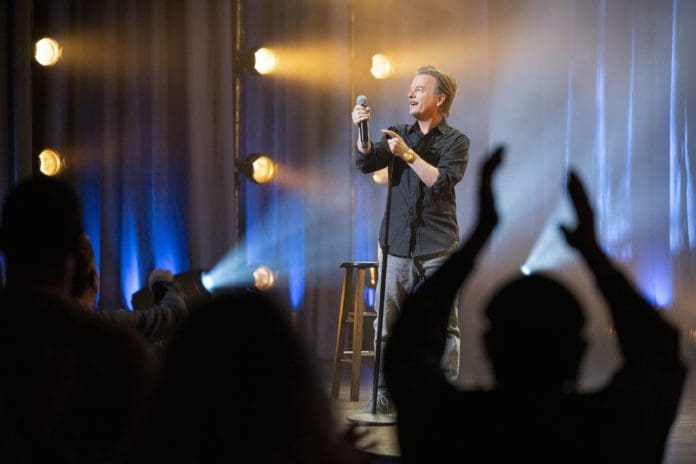 David Spade Nothing Personal Review