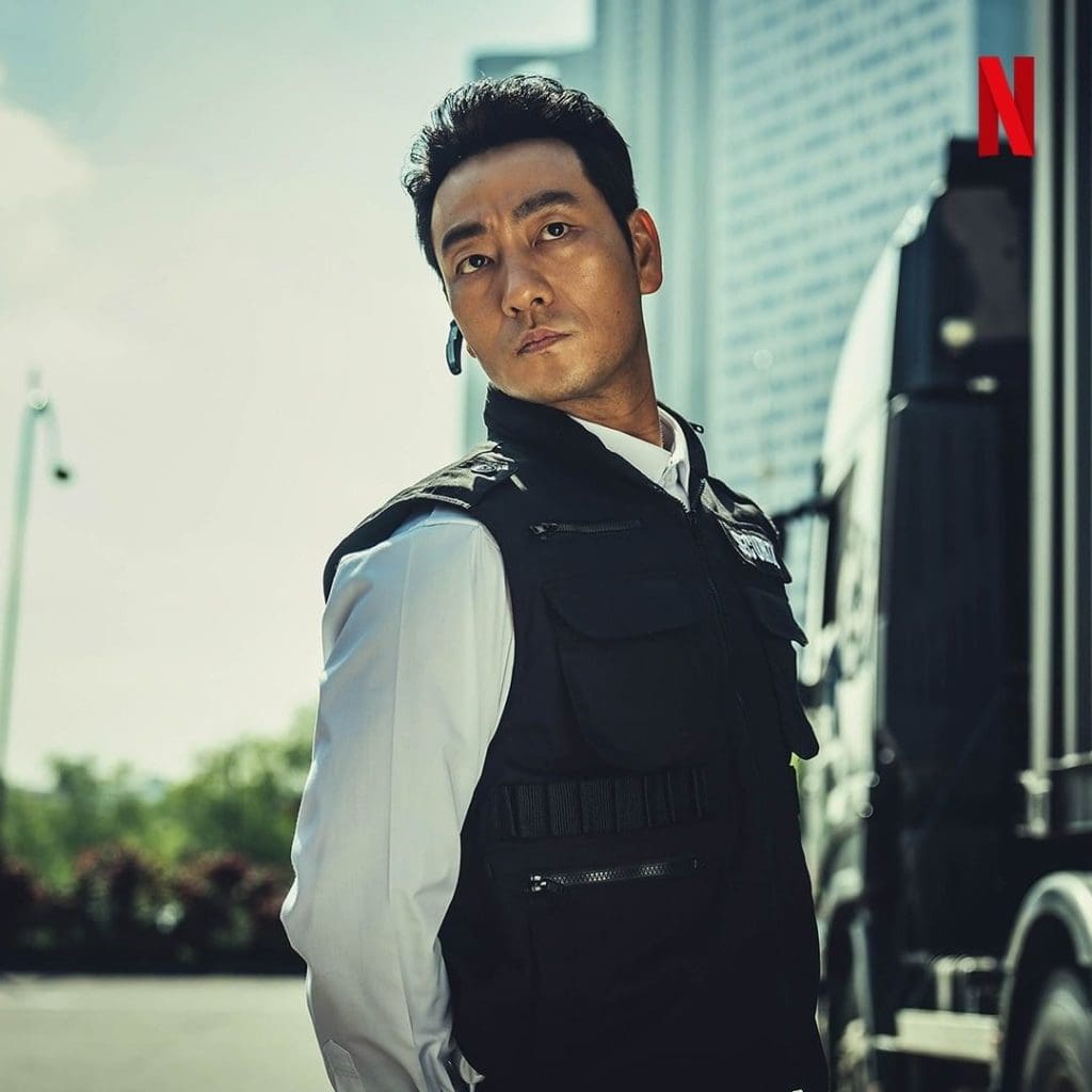 Money Heist Korea Latest Group Poster And All Character Stills