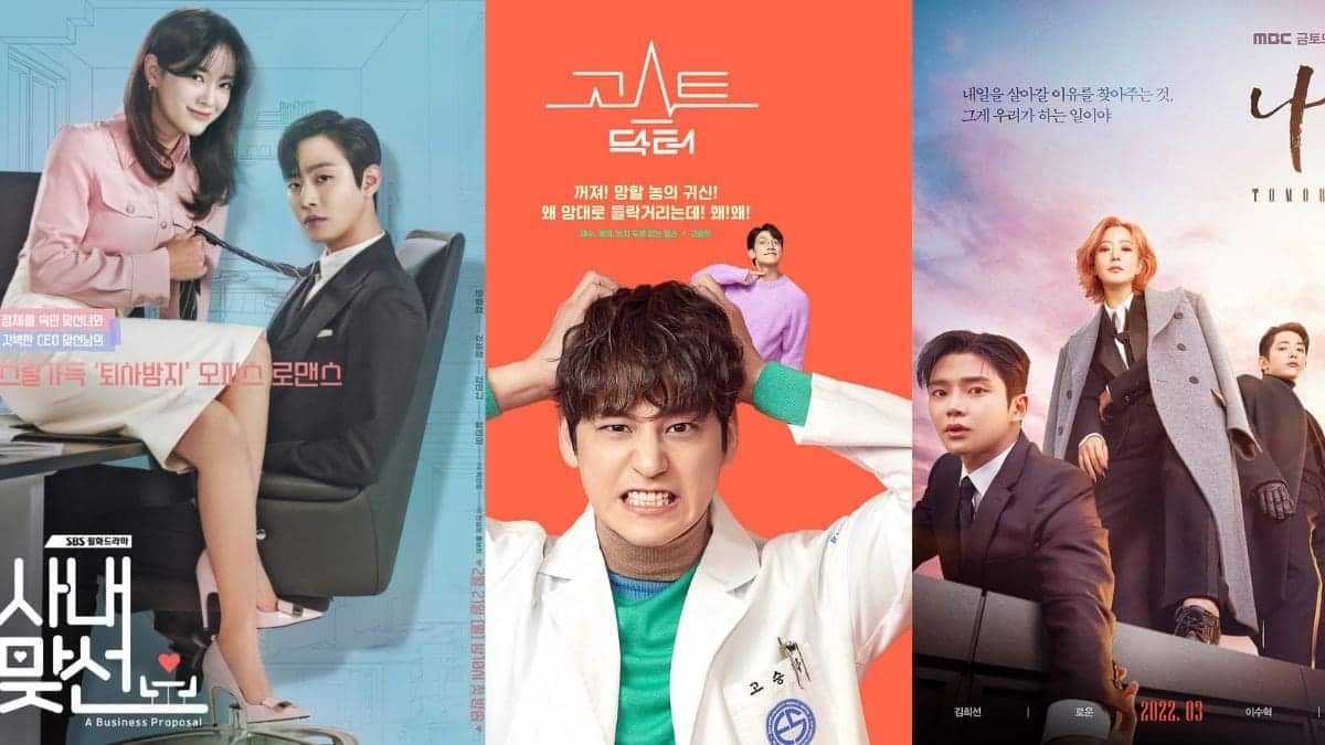 Kpop Songs 2022 Best Korean Dramas of 2022 So Far: Ghost Doctor, Business Proposal and