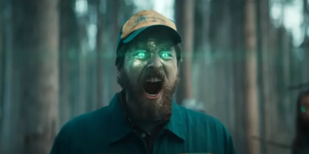 Still from Blasted Trailer