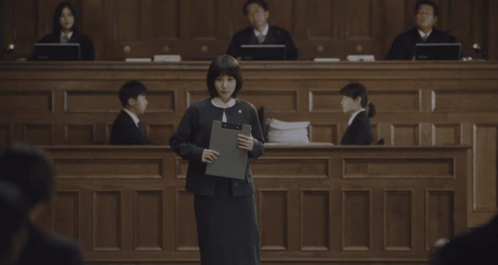 Still From Extraordinary Attorney Woo Episode 1