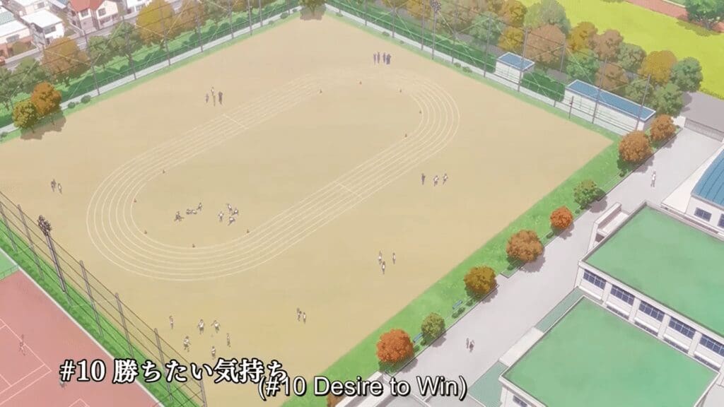 Shikimori's Not Just A Cutie Episode 10 Title