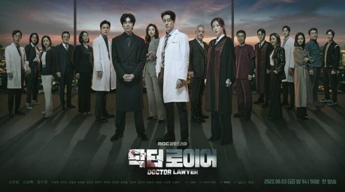 doctor lawyer_poster
