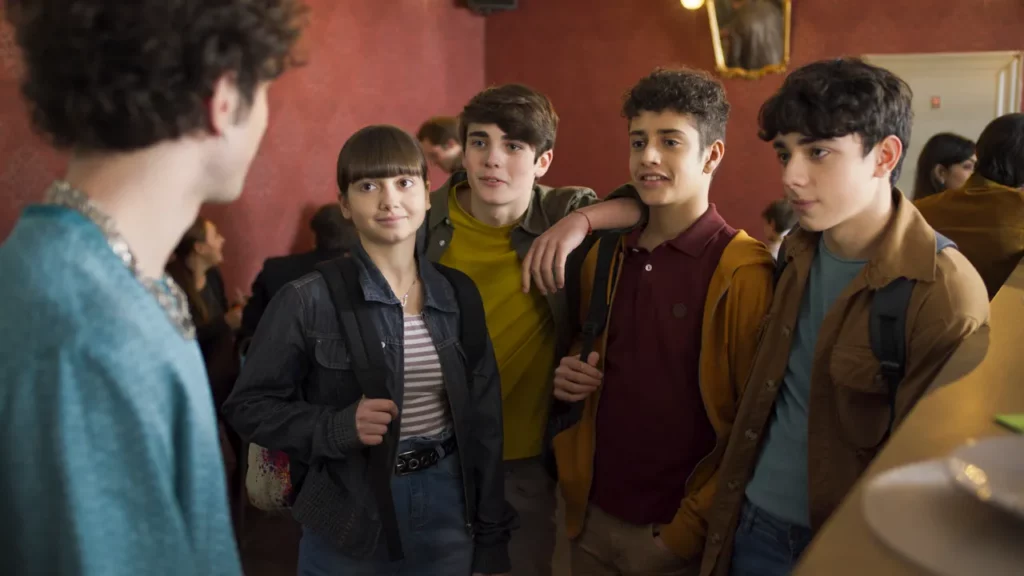 Di4ries Review: It's About Growing Up, Finding Yourself and Much More 4 Still from Di4ries