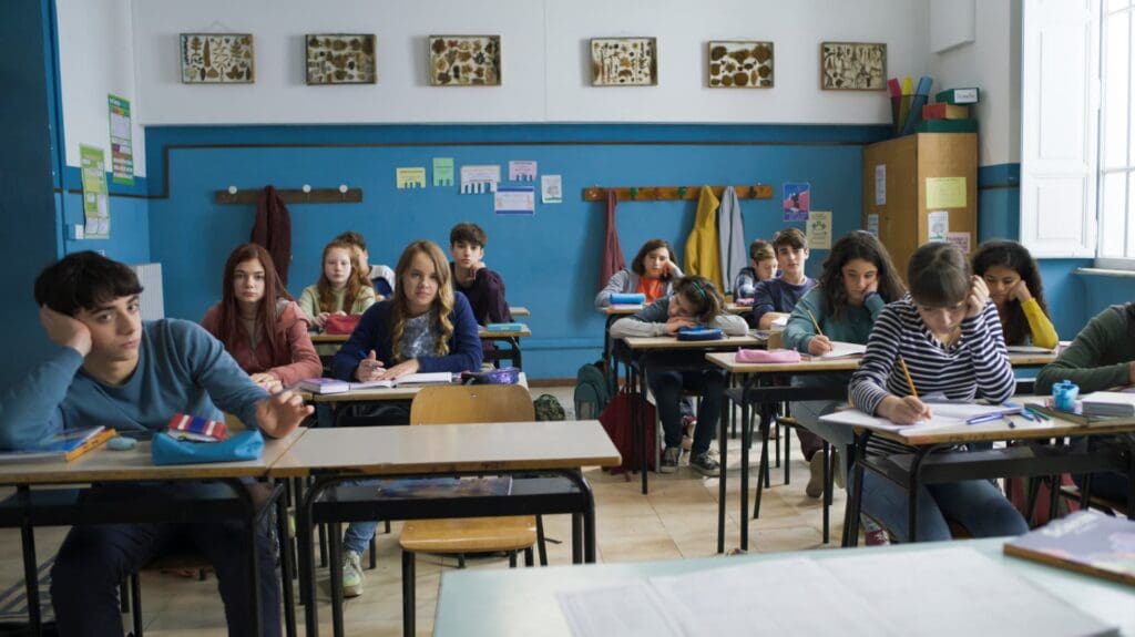 Di4ries Ending Explained: Did Pietro and Friends Save the School? Has Netflix Renewed It For Season 2? 3 Still from Di4ries