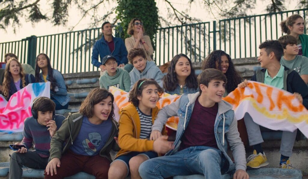 Di4ries Italian series on Netflix
