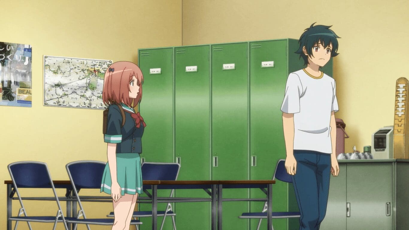 Chiho maou The Devil Is A Part-Timer Season 2 Episode 1