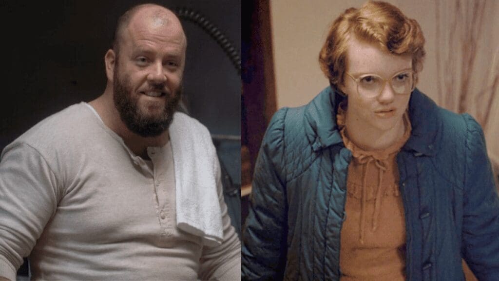 Benny and Barb in Stranger Things