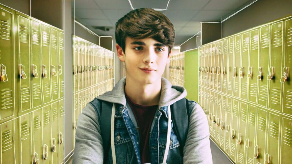 Di4ries Ending Explained: Did Pietro and Friends Save the School? Has Netflix Renewed It For Season 2? 1 Still from Di4ries