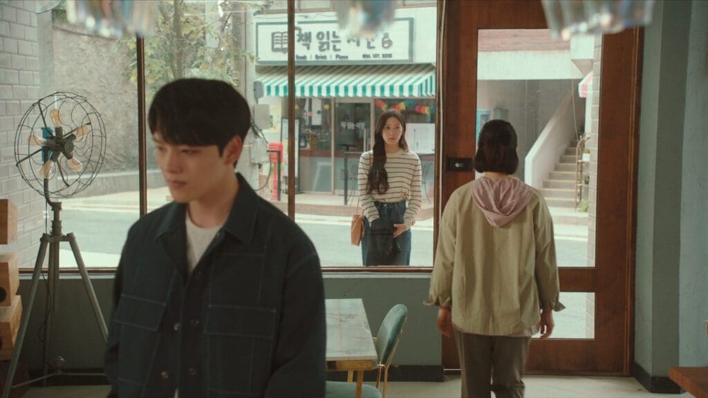 Still From Link: Eat Love Kill Episode 14