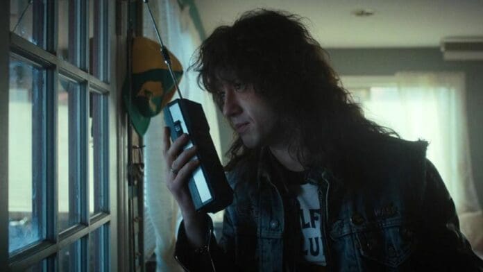 Stranger Things on Netflix