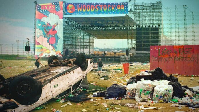 Trainwreck Woodstock 99 Netflix
