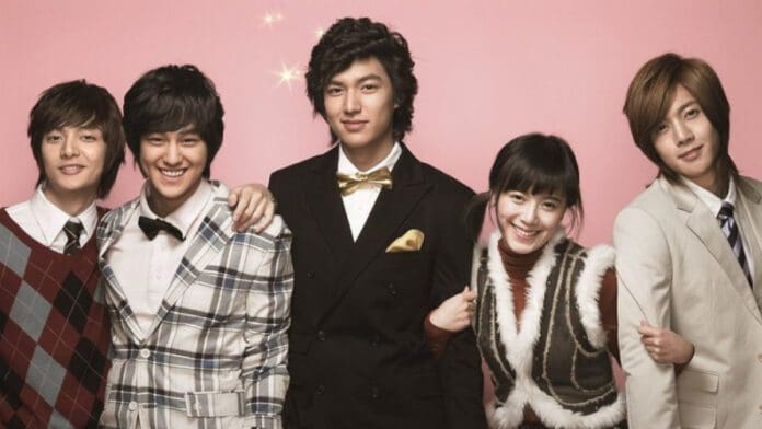 Boys Over Flowers: Kim Bum and Lee Min Jung Reunion