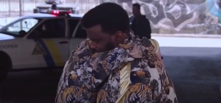 Jake and Doug's final goodbye still 