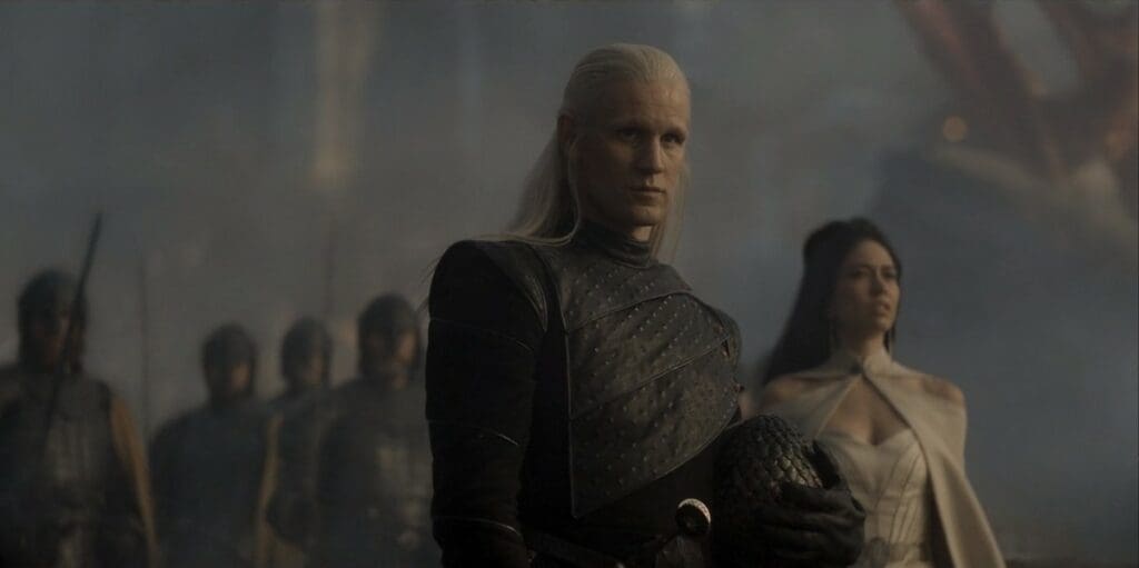 House of the Dragon Episode 2 Review: The King Must Take a New Wife 2 Still from House of the Dragon Episode 2