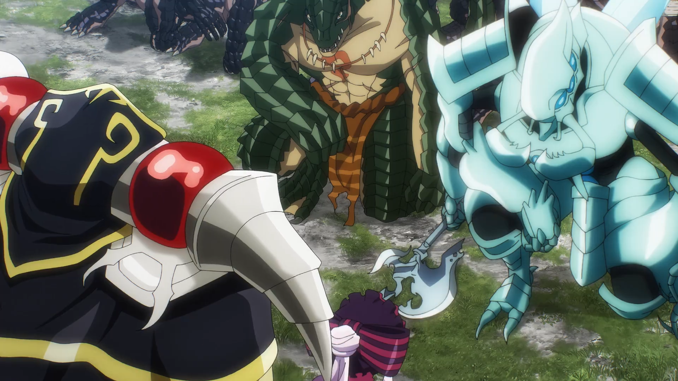 Cocytus Overlord Season 4 Episode 5