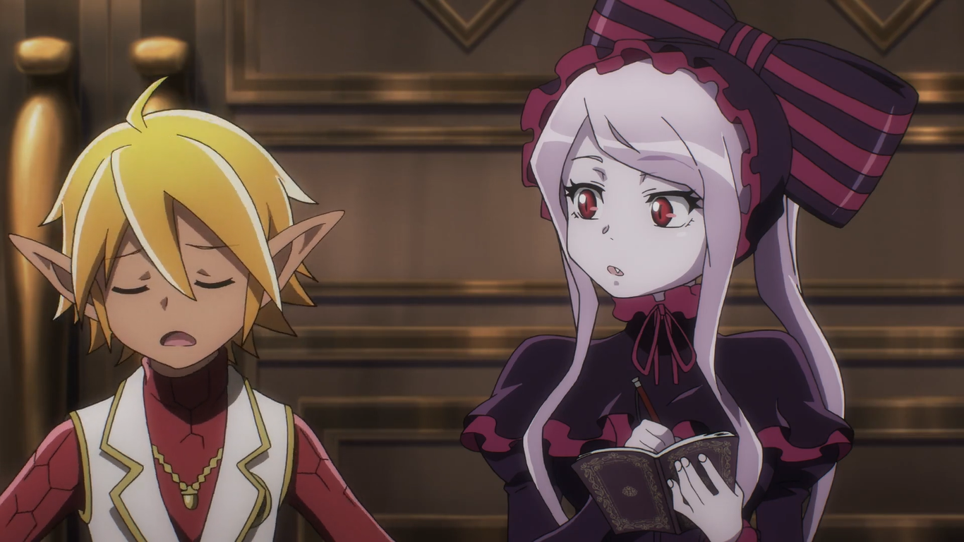 Aura Shalltear Overlord Season 4 Episode 5