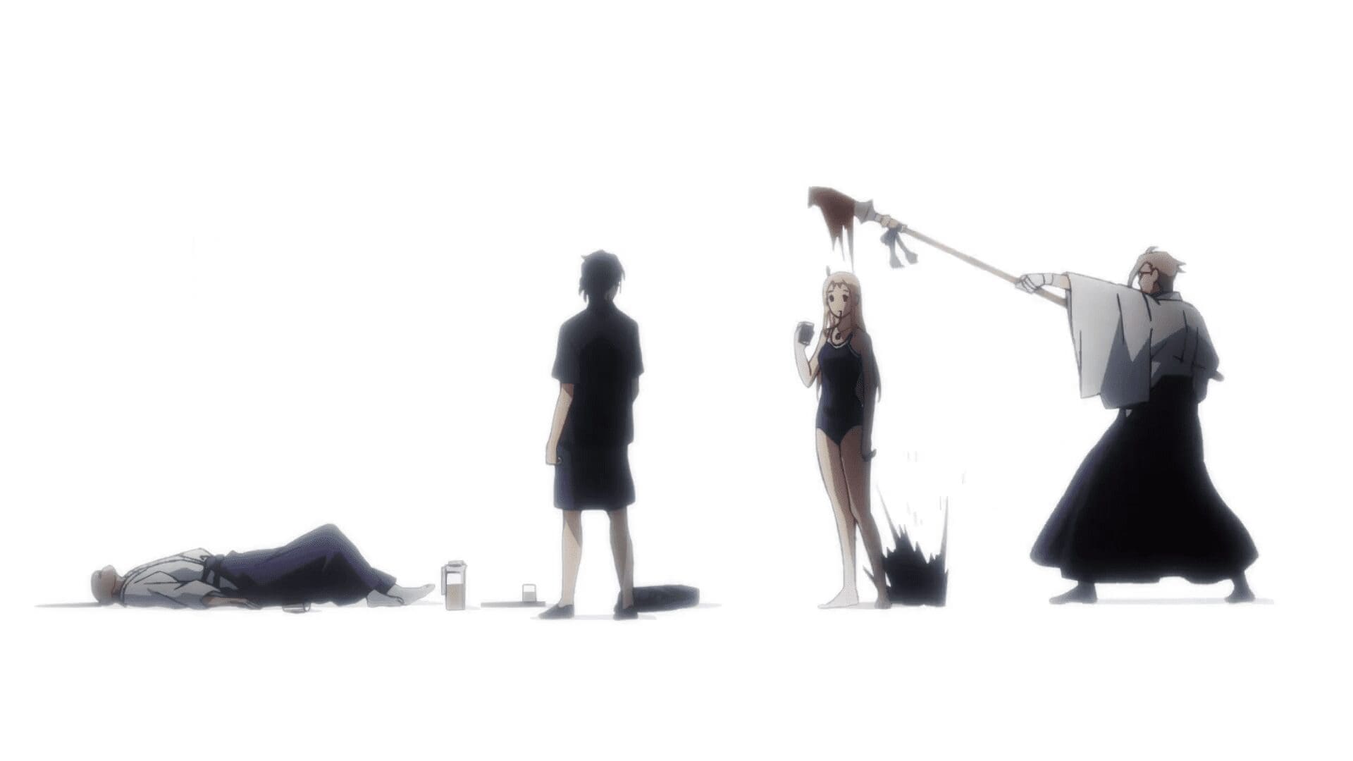 Summer Time Render Episode 18 Shide | Leisurebyte