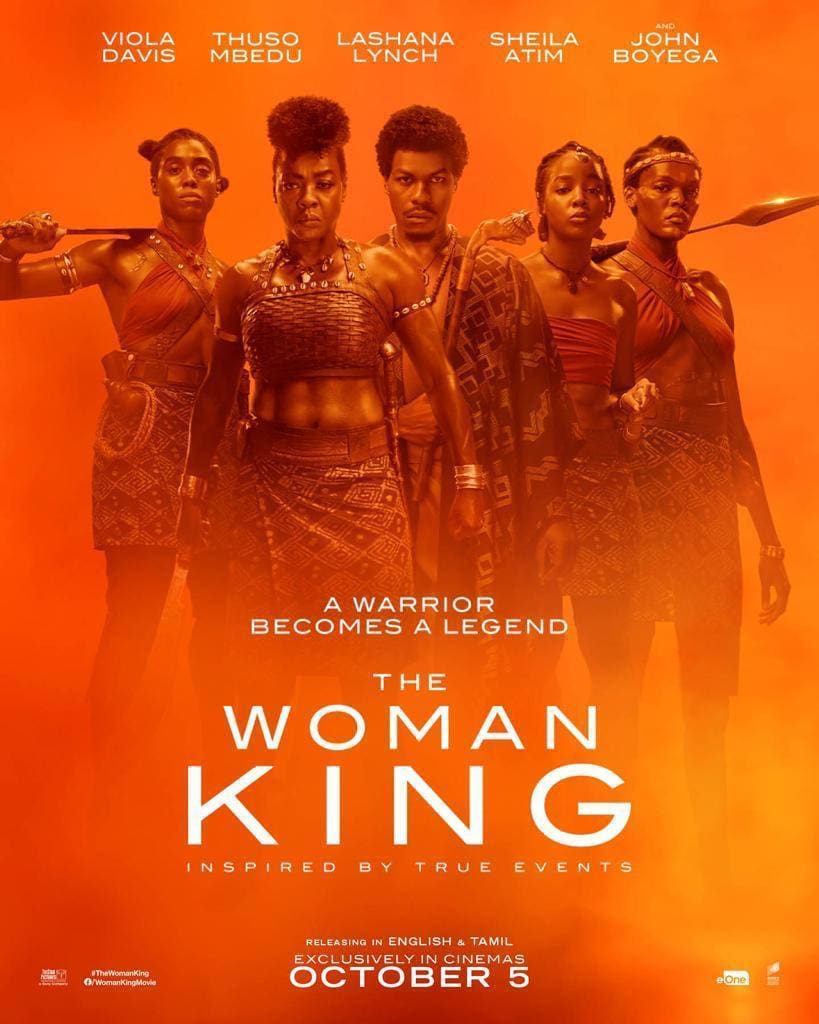 Poster of The Woman King
