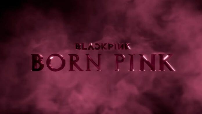 BLACKPINK Born Pink Credit Poster Release