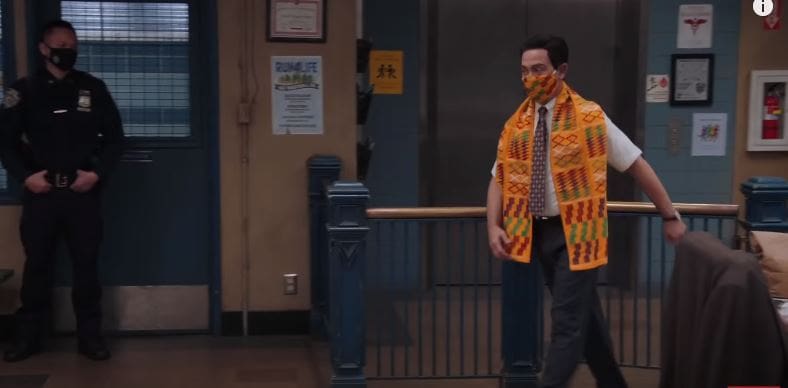 Brooklyn 99 season 8 episode 1 still