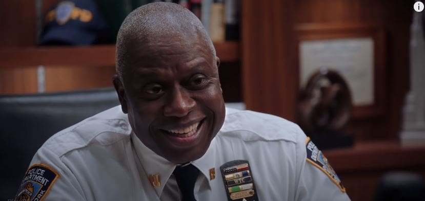 Captain Holt still