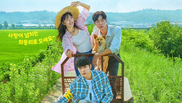once upon a small town_poster