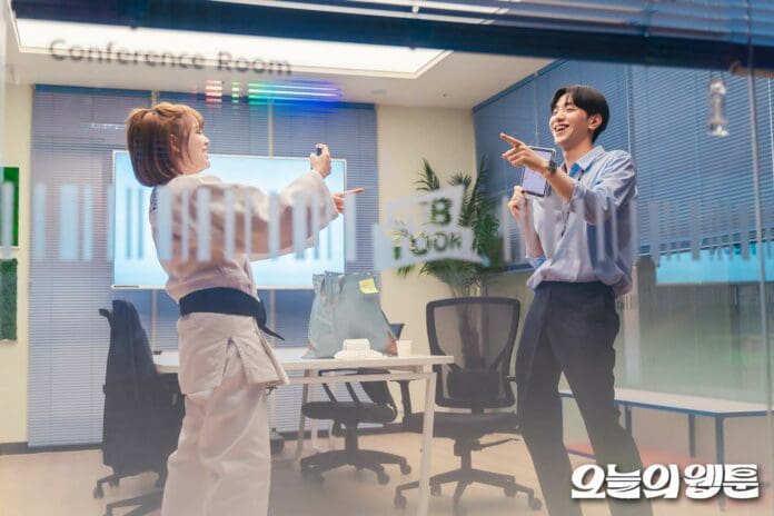 Today's Webtoon Episode 6 Kim Se-jeong