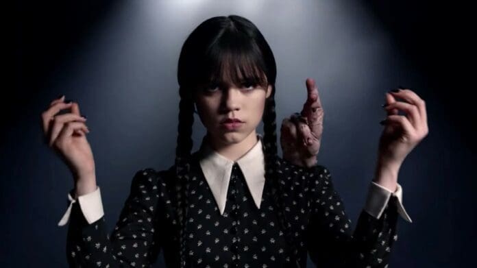 Wednesday Addams Teaser