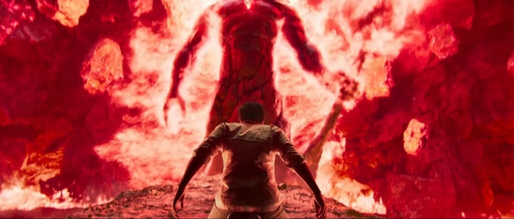Brahmastra Part One Shiva Review: Spectacular Visual Effects Raise the Bar for Bollywood Movies 3 Still from Brahmastra Part One Shiva