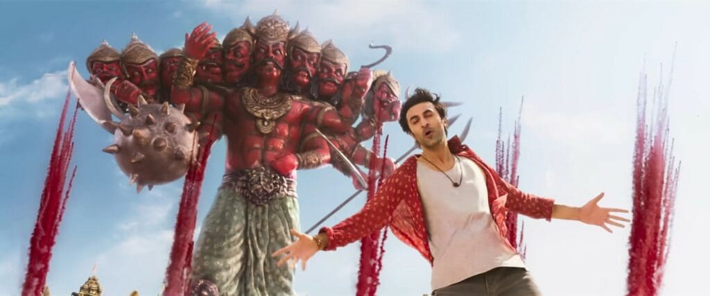 Brahmastra Part One Shiva Review: Spectacular Visual Effects Raise the Bar for Bollywood Movies 1 Still from Brahmastra Part One Shiva