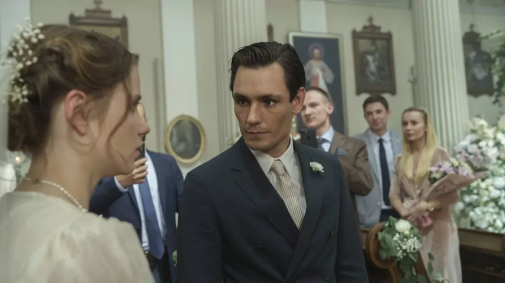 Still from Family Secrets
