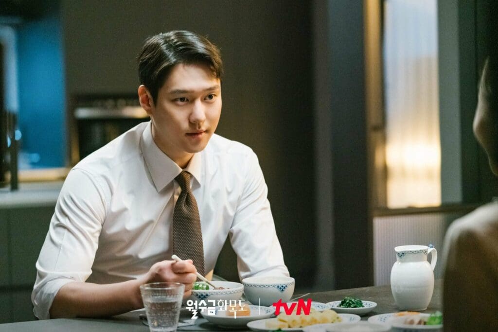 Love In Contract Episode 1 Park Min-young