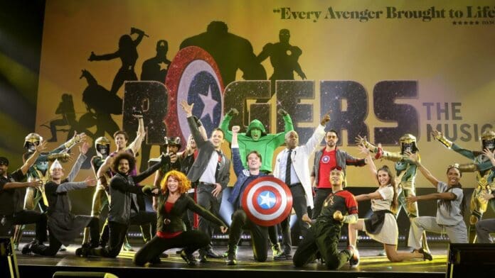 Marvel D23 Expo