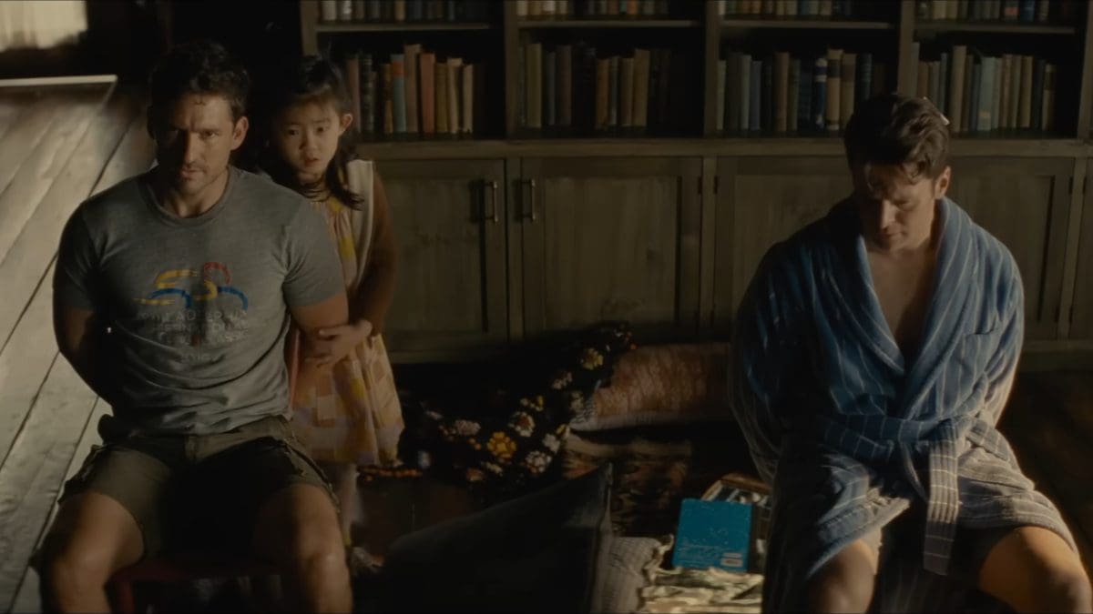 Knock at the Cabin Trailer Breakdown A Tough Choice