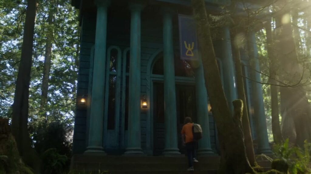 Percy Jackson and the Olympians