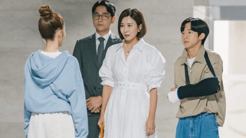 Love In Contract Episode 8 Park Min-young