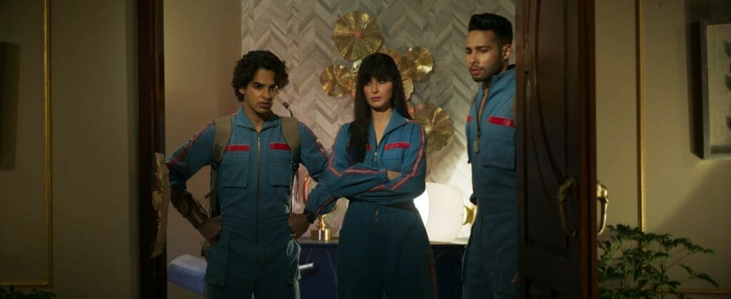 Phone Bhoot HalloweenKatrina Kaif, Ishaan Khattar and Siddhant Chaturvedi