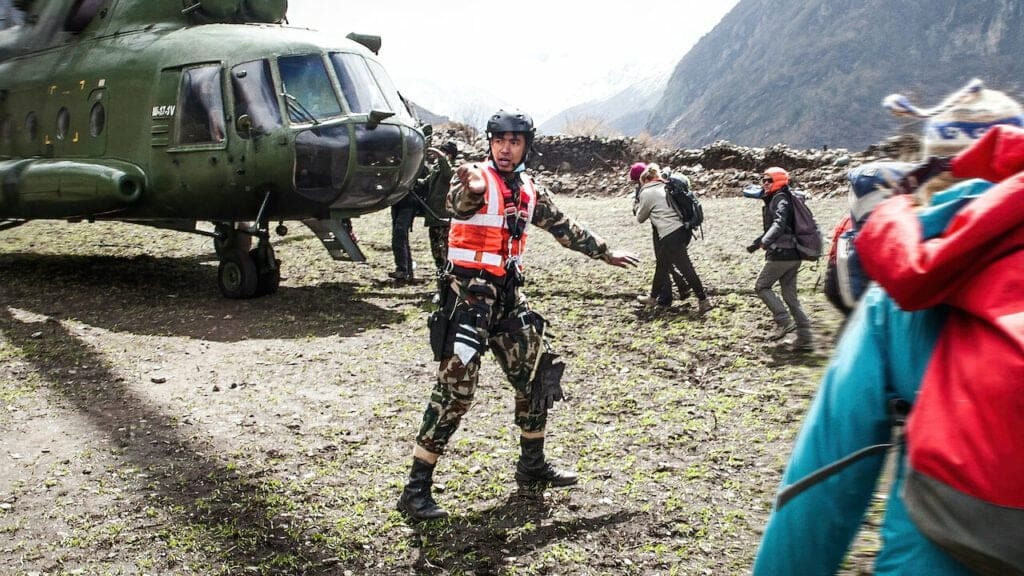 Aftershock Everest and the Nepal Earthquake