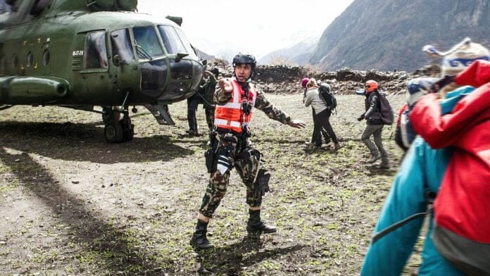 Aftershock Everest and the Nepal Earthquake