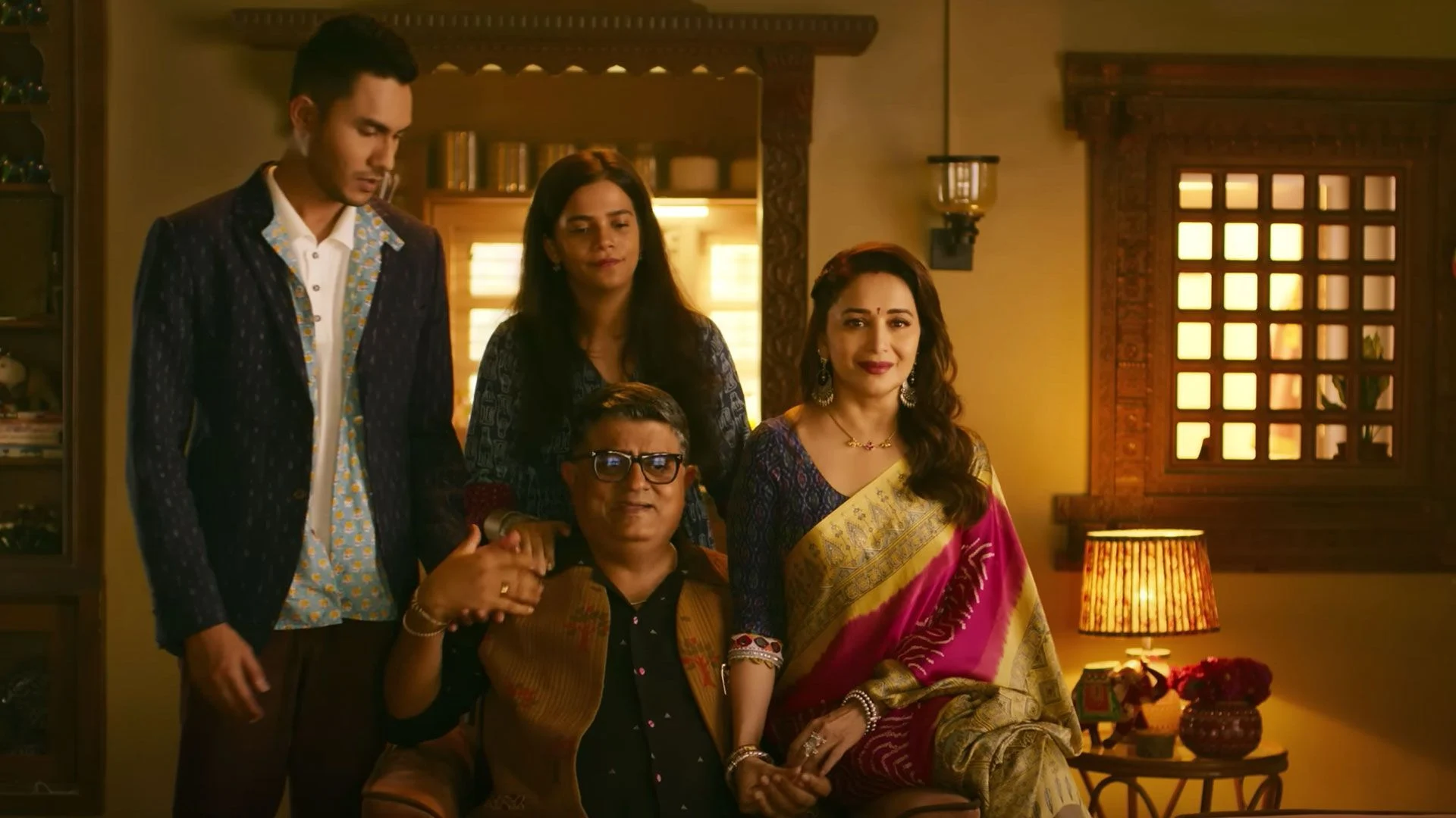 Maja Ma Review: Madhuri Dixit, Gajraj Rao, Ritwik Bhowmik, Srishti Shrivastava