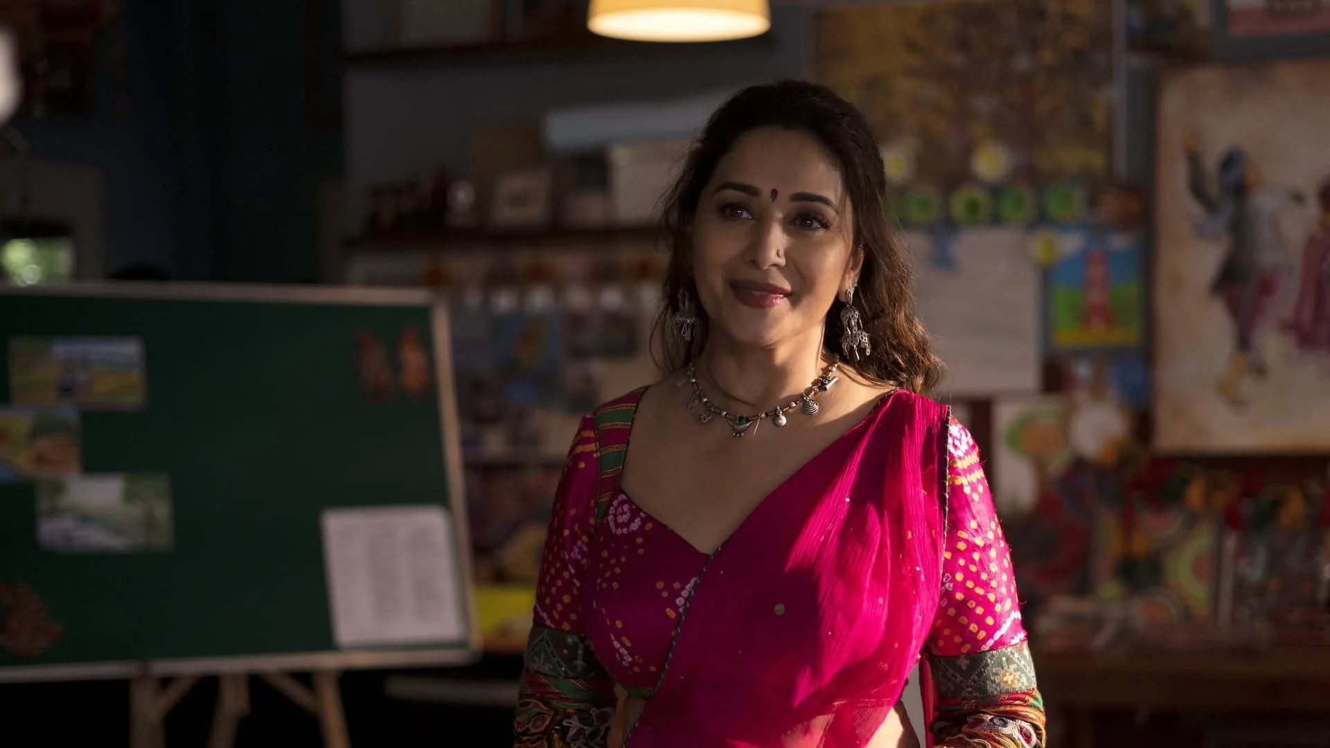 Maja Ma Review: Madhuri Dixit