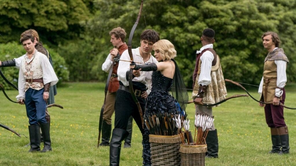 The School for Good and Evil Review: Hit and Trial Attempt at Young-Adult Fantasy's Notion of One True Love 3 The School for Good and Evil Review