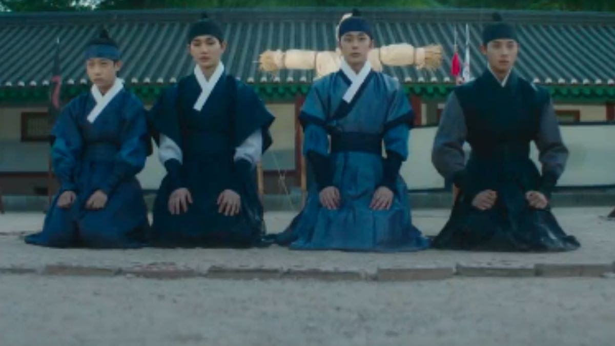 Under the Queen's Umbrella All to Know About the Fresh Take on Korean