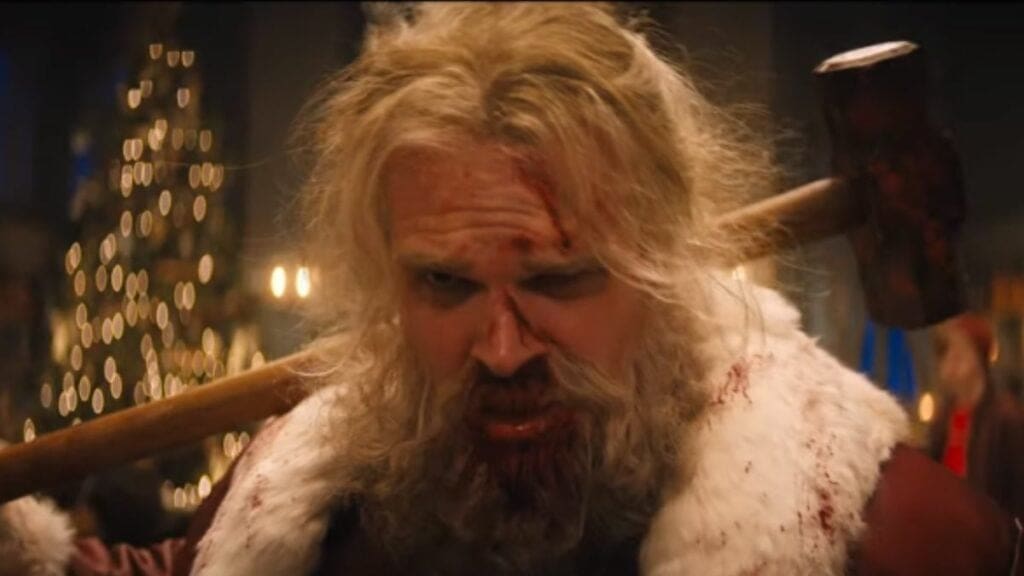 Violent Night Trailer Breakdown: David Harbour's Santa Checks Off His Naughty List 3 Violent Night Trailer
